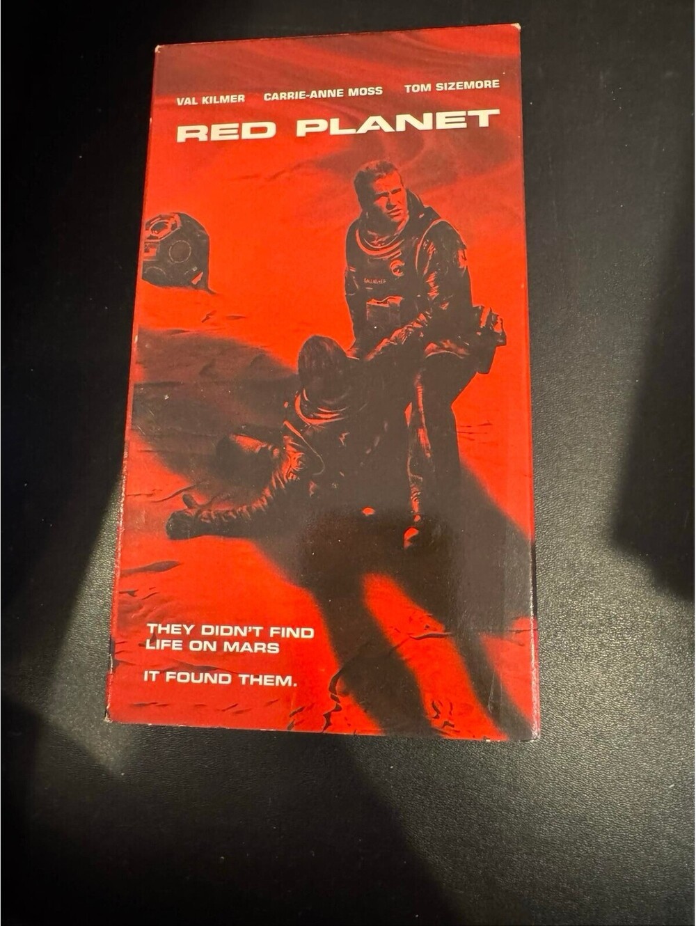 Red Planet (VHS, 2000) Sci-Fi Movie - Used Very Good